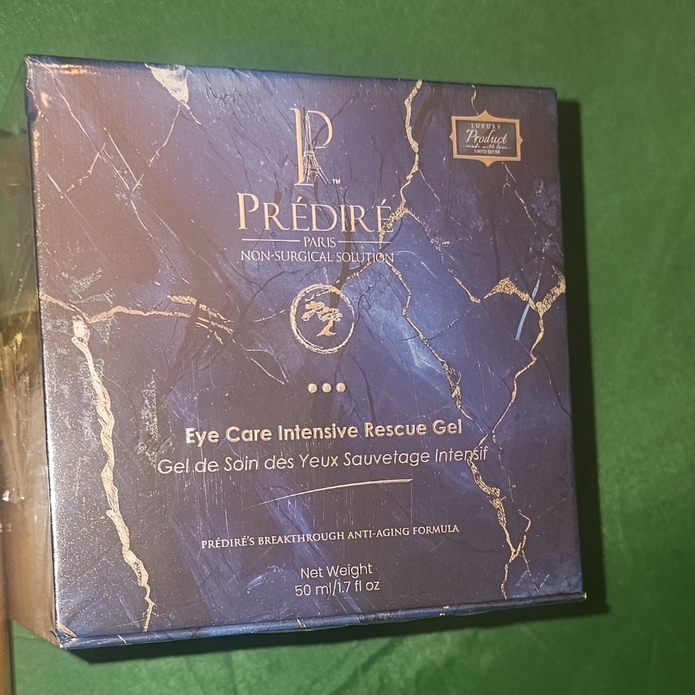Eye Care Intensive Rescue Gel - Blue and Gold